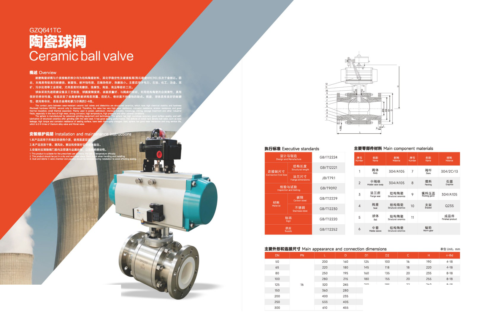 CERAMIC & LINED VALVES