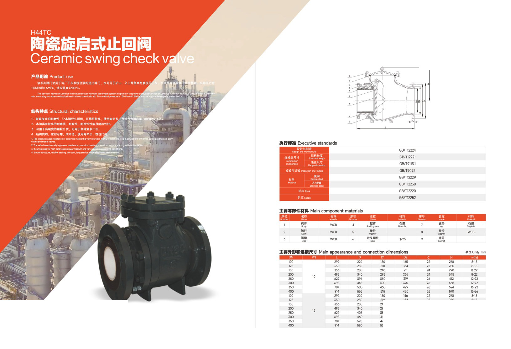 CERAMIC & LINED VALVES TOT-25