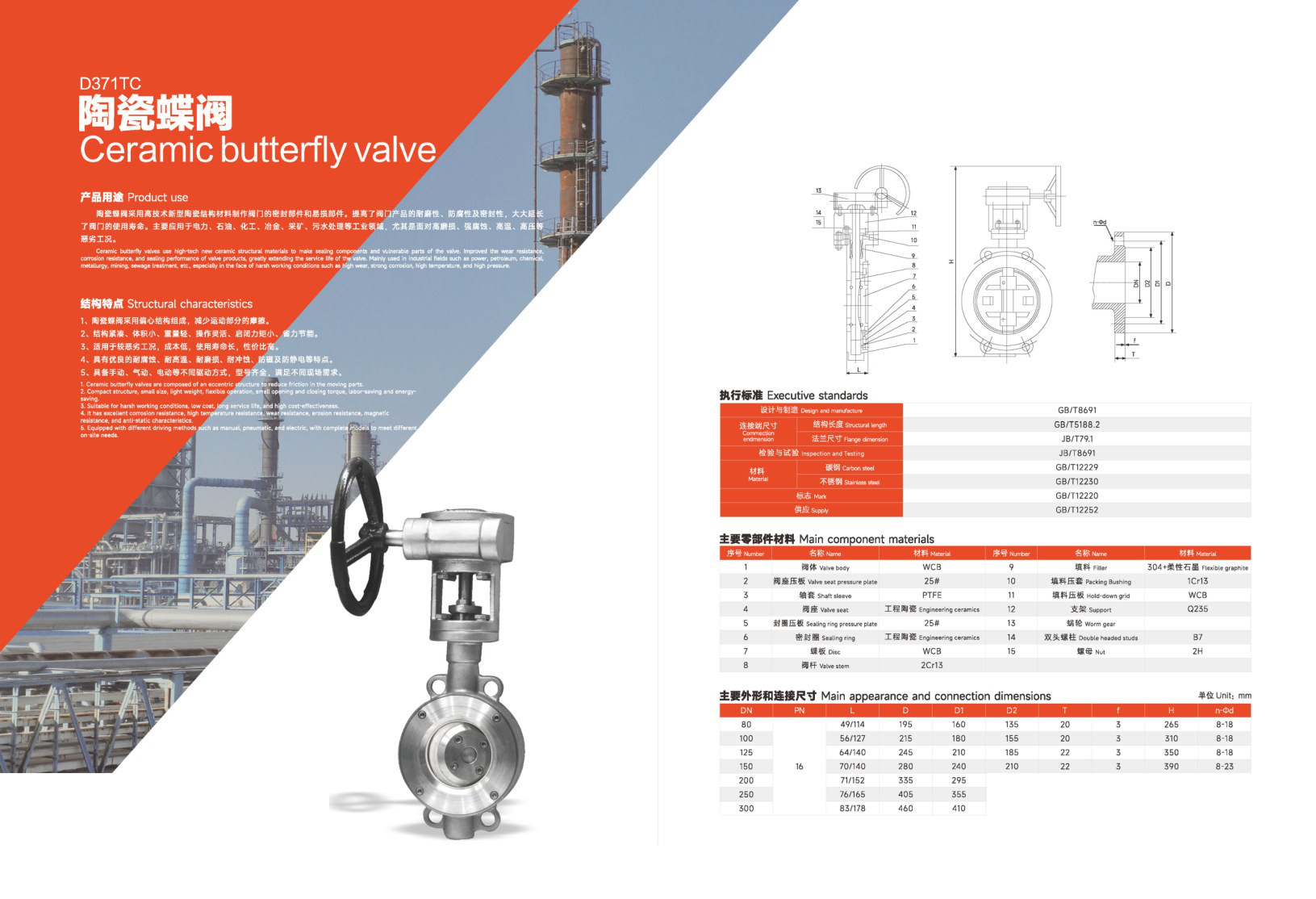 CERAMIC & LINED VALVES TOT-27
