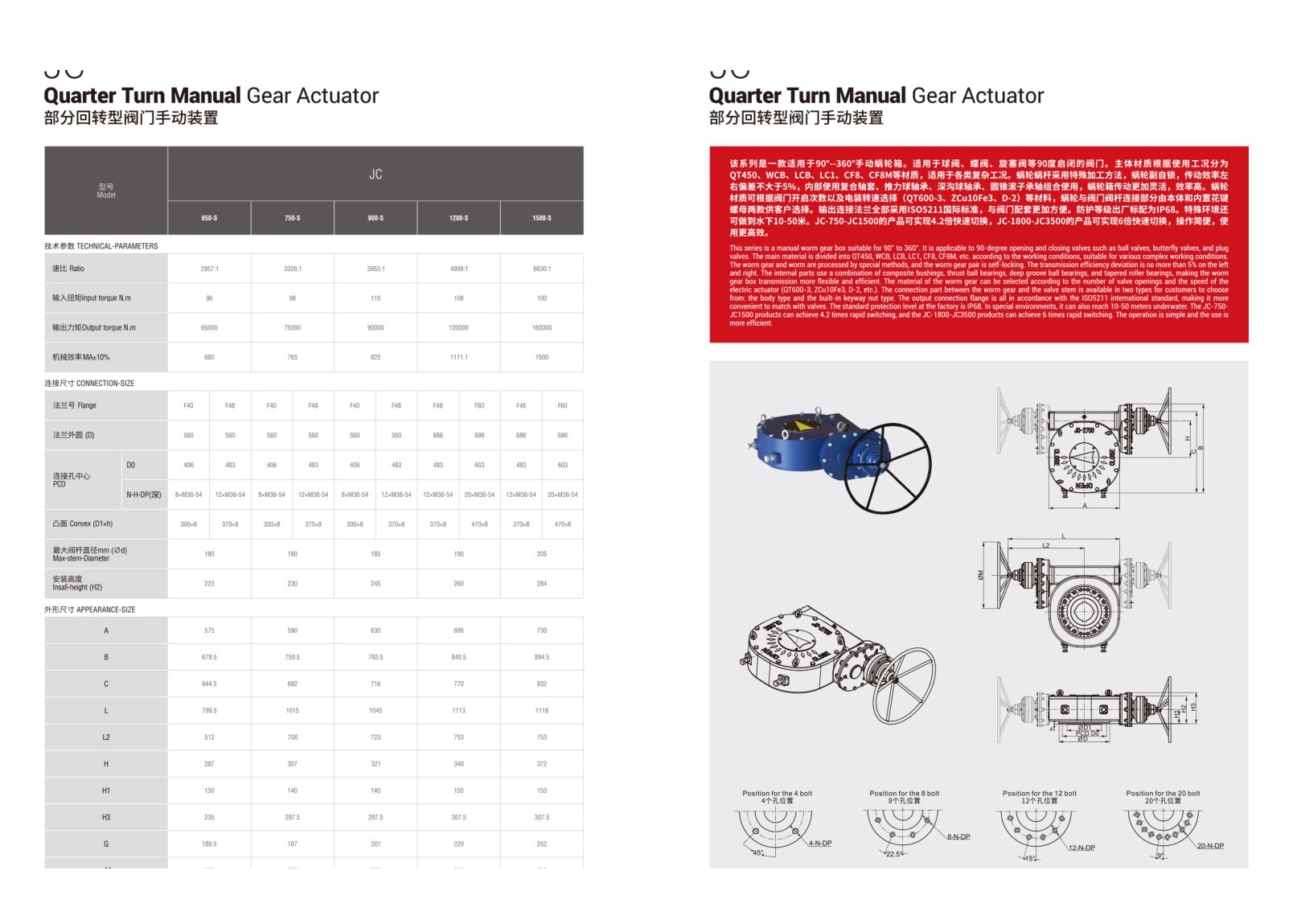 VALVE & ACTUATION PRODUCTS TOT-37