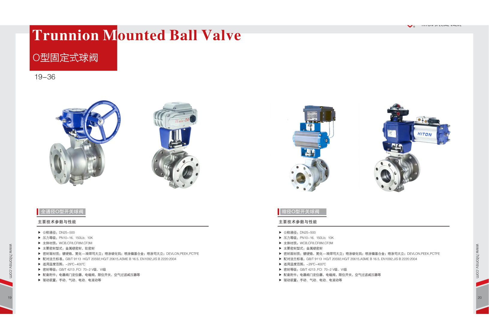 INDUSTRIAL SPECIAL VALVES TOT-41