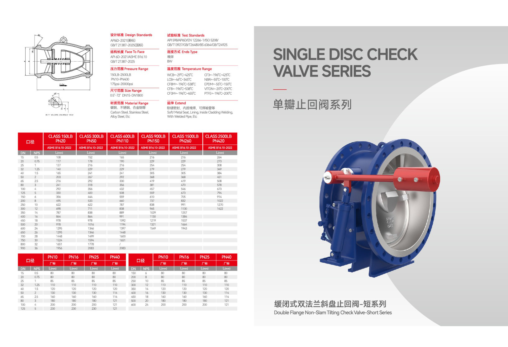 CHECK & INDUSTRIAL VALVES TOT-63