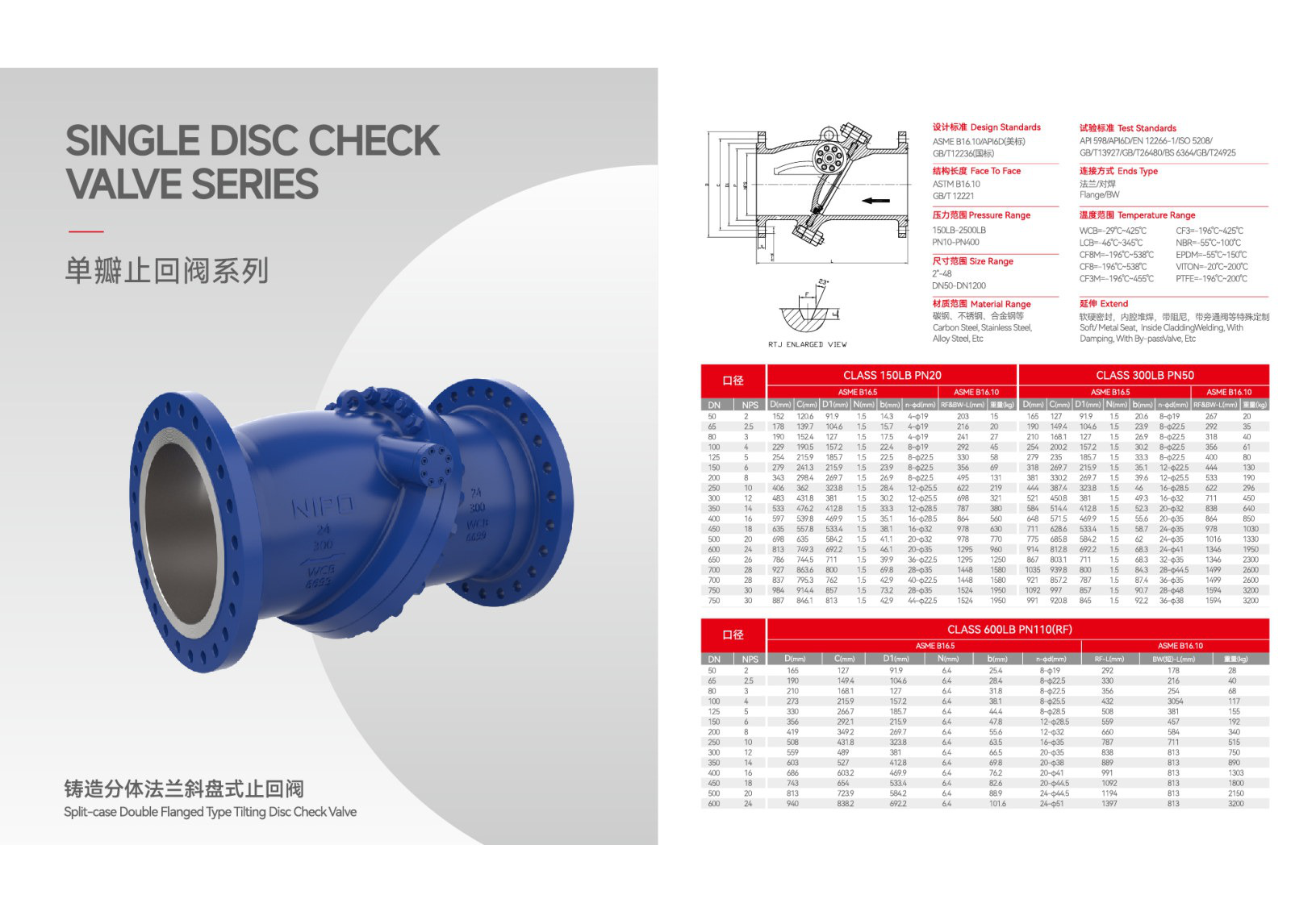 CHECK & INDUSTRIAL VALVES TOT-67